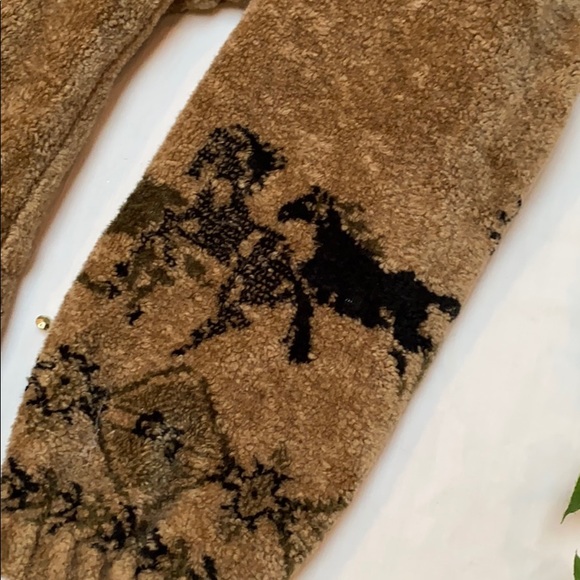 Black diamond jacket - Vintage, size M - Picture 4 of 8